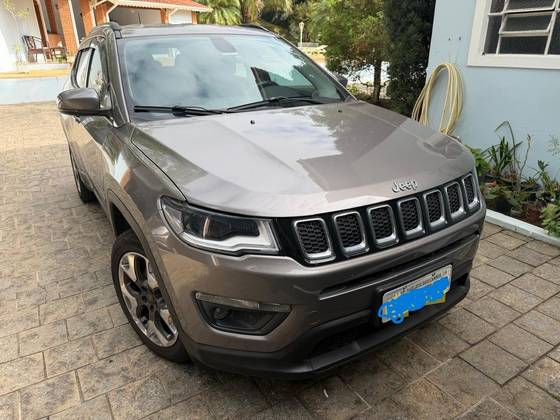 JEEP COMPASS 2.0 16V FLEX LONGITUDE AUTOMÁTICO